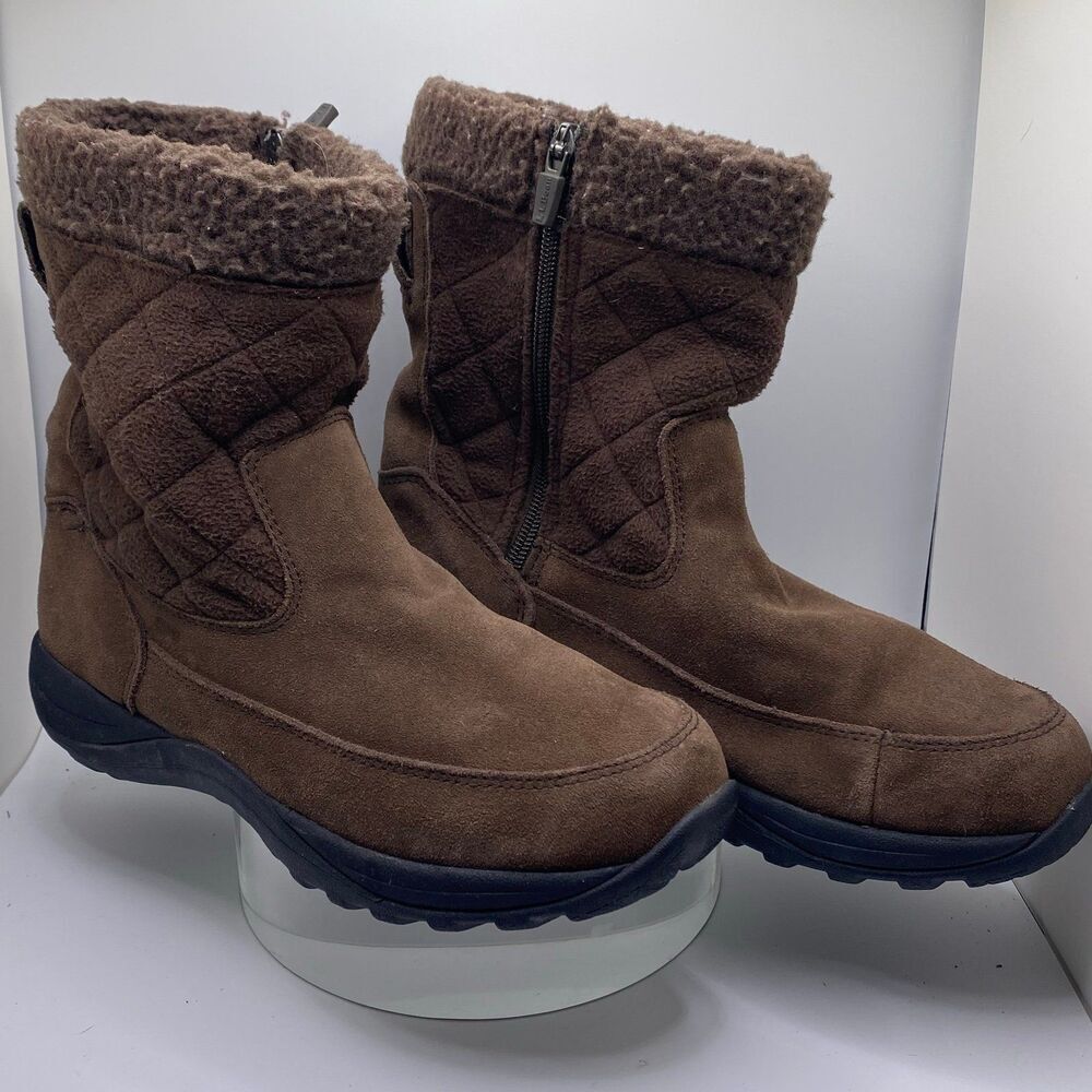 LL Bean Brown Fleece Lined Boots
Womens Size 8.5 Medium